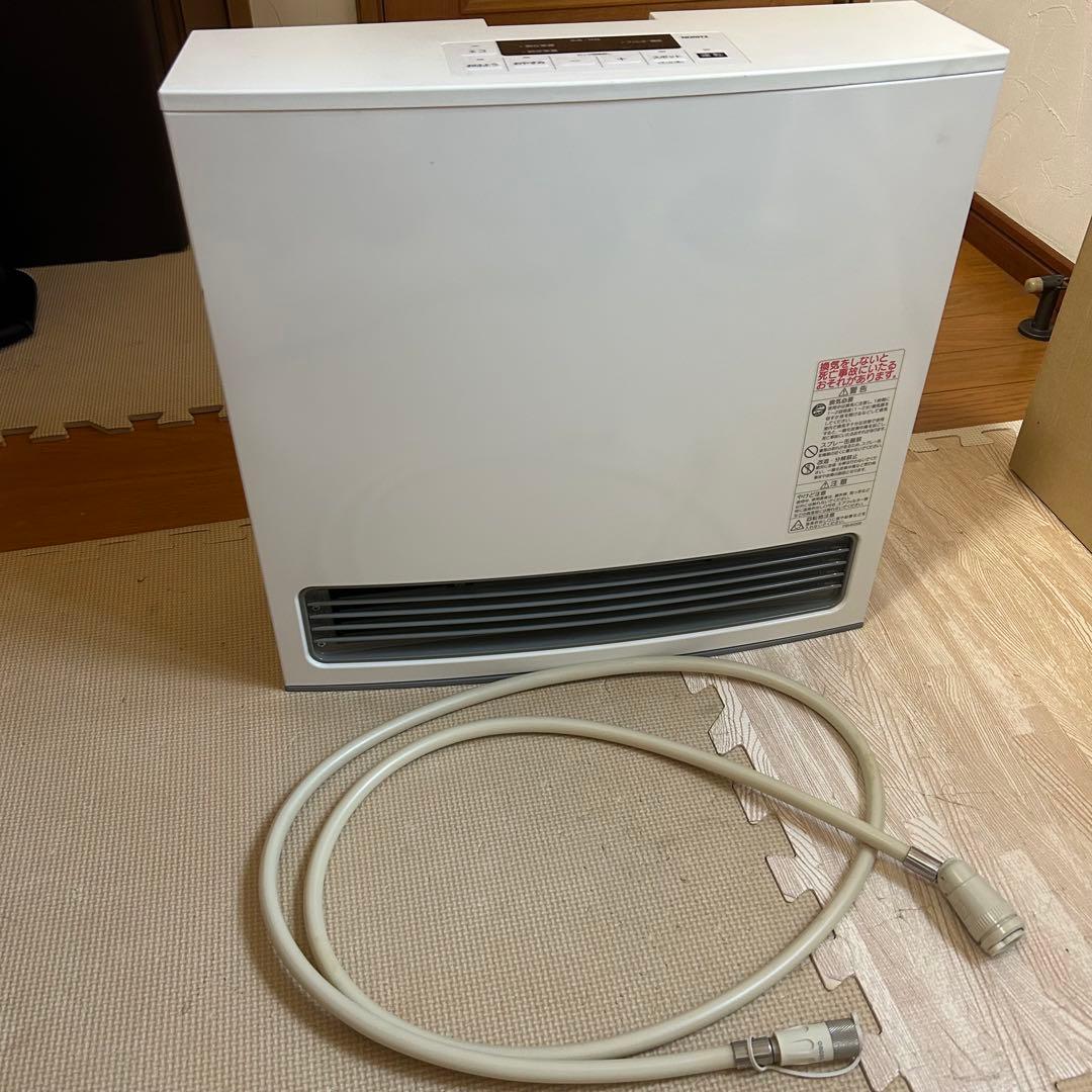 ノーリツ ガスファンヒーター GFH-4006S-W5 本日限定値下げ価格。 中古美品 ノーリツ プロパンガス用 ガスファンヒーター GFH-4006S-W5