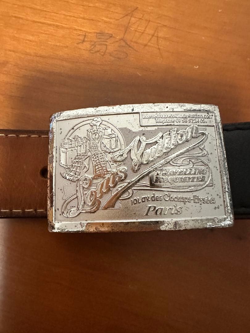 Louis Vuitton カジュアルベルト ベルト・LV アイコニック 20MM リバーシブル モノグラム｜ルイ