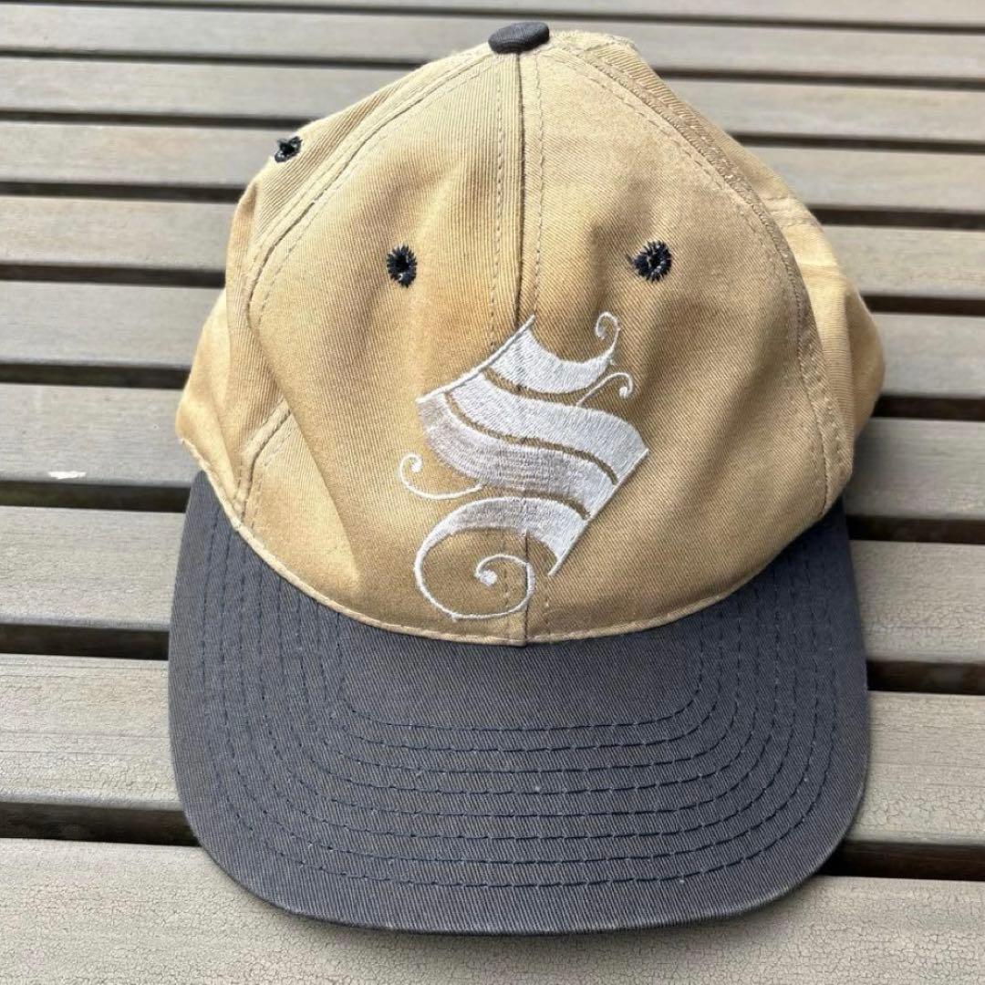 old stussy cap キャップ 80s - メルカリ