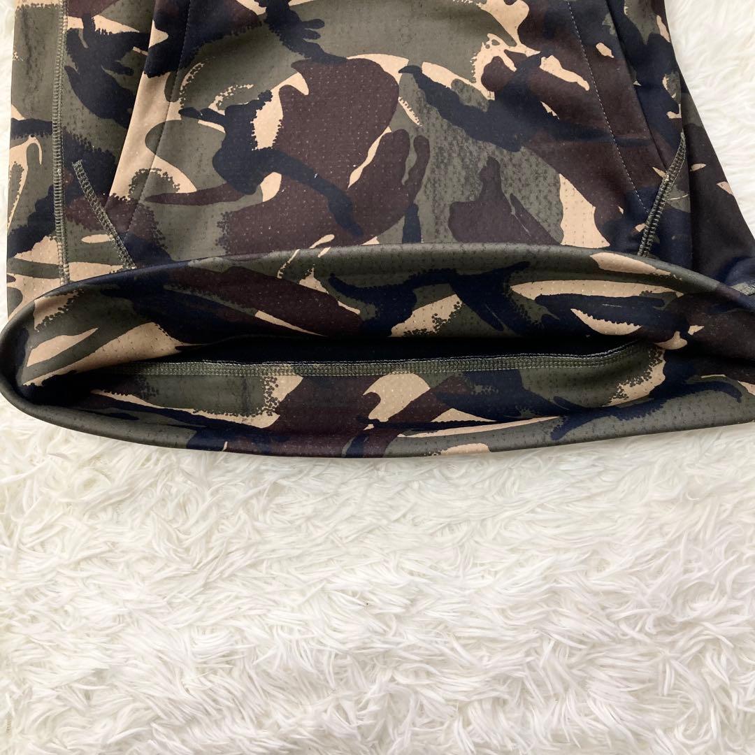 BURTON バートン 撥水パーカー カモフラ 迷彩 スノーウェア