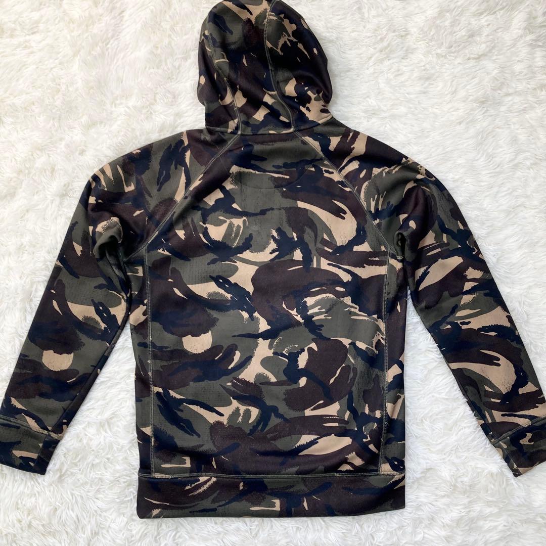 BURTON バートン 撥水パーカー カモフラ 迷彩 スノーウェア