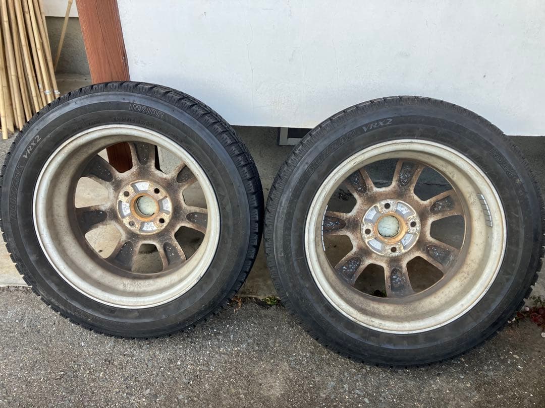 山岸佑児様専用① 14インチ アルミホイール 4本 155/65R14付 - メルカリ