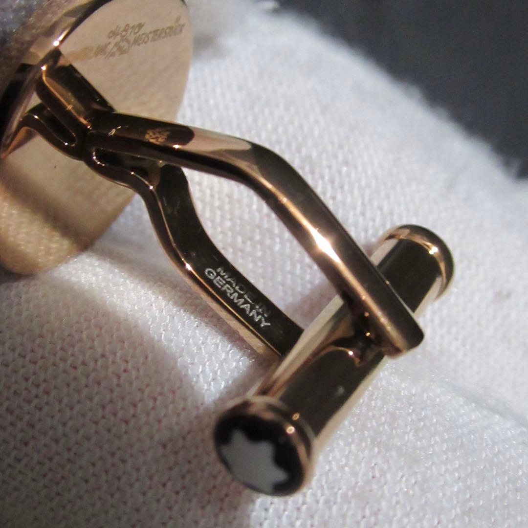 モンブラン カフス ジ・オリジン コレクション 132980