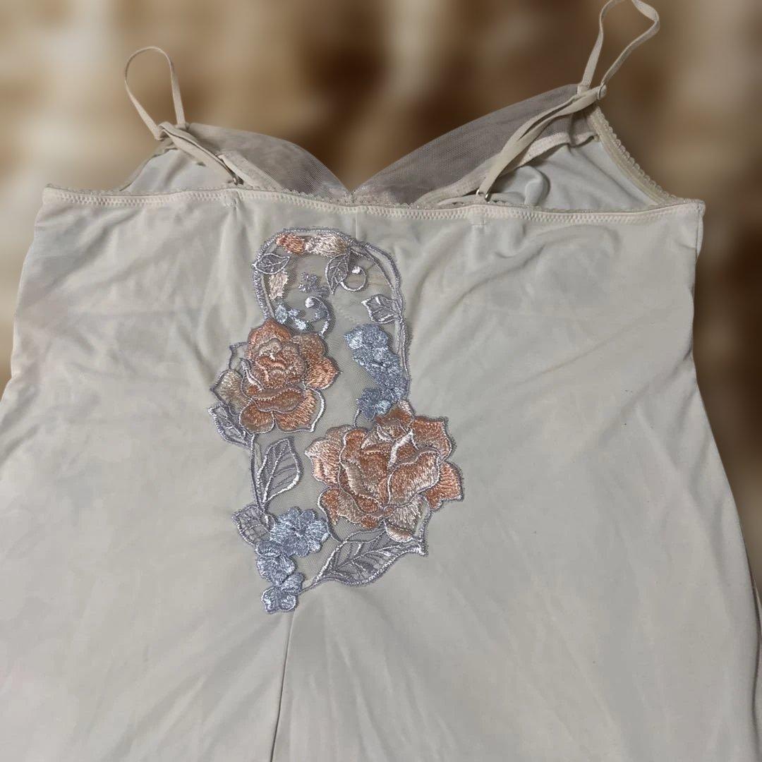 WacoalサルートスリップM-80薄いコーラルカラー - メルカリ