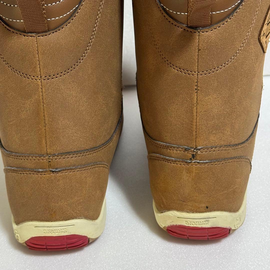 24.5cm K2 Haven 女性用スノーボードブーツ ブラウン 初心者