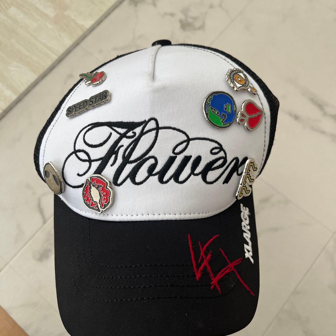 xlarge lexコラボ メッシュキャップ - メルカリ