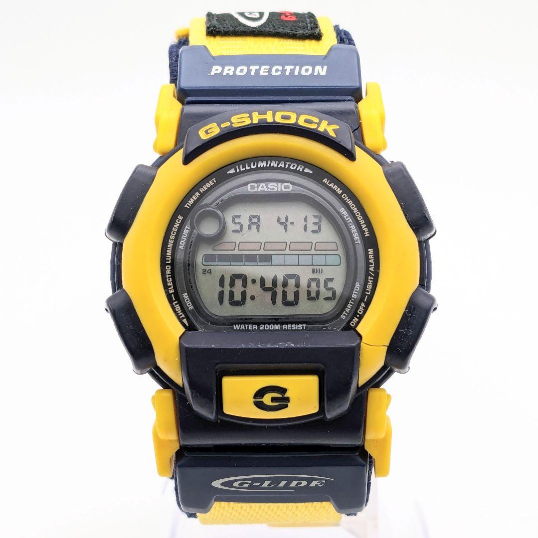 新品電池交換済】CASIO G-SHOCK DW-003 イエロー - メルカリ