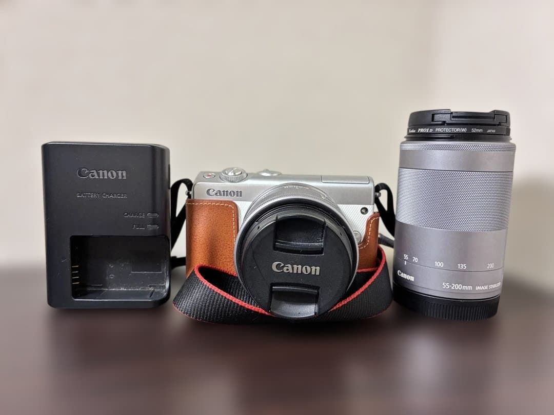 Canon EOS M100 ミラーレス一眼 ダブルレンズキット CANON EOS M100 ダブルレンズキット 価格比較 - 価格.com