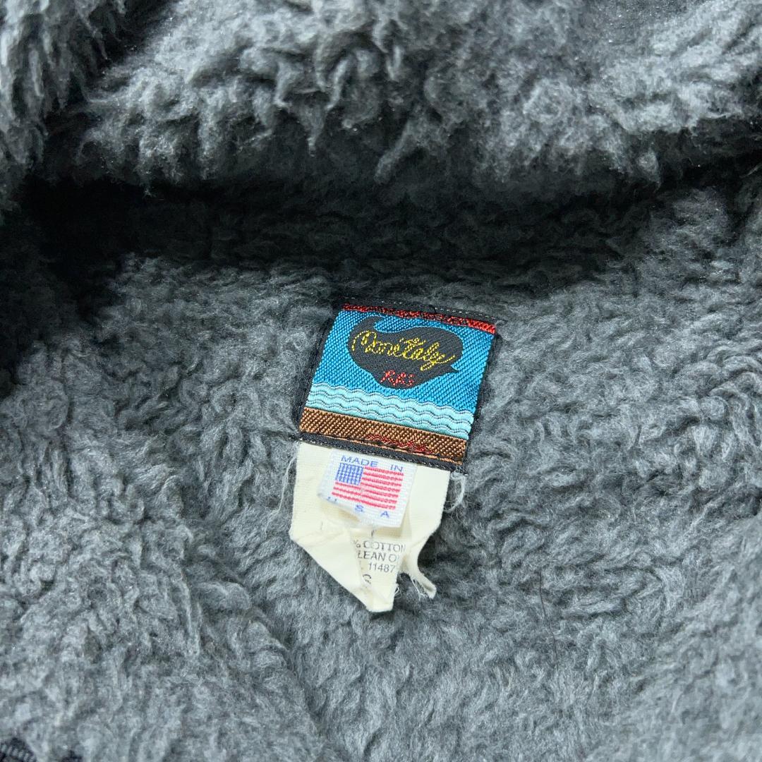 USA製 monitaly Papas フローラル アノラックパーカー 裏ボア - メルカリ