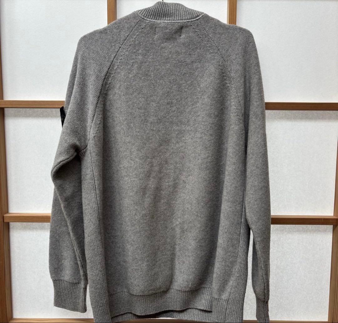 ストーンアイランド カシミヤ混MA-1タイプ ニットブルゾン - メルカリ