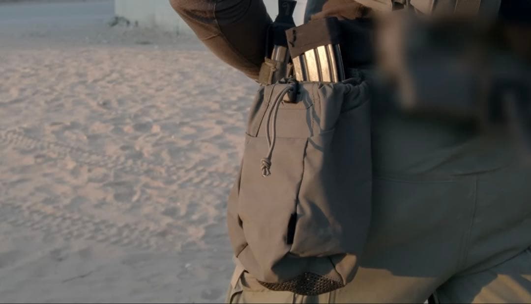 陸自迷彩 TYR Ordnance Type ダンプポーチ TACOマガジン付属 - メルカリ