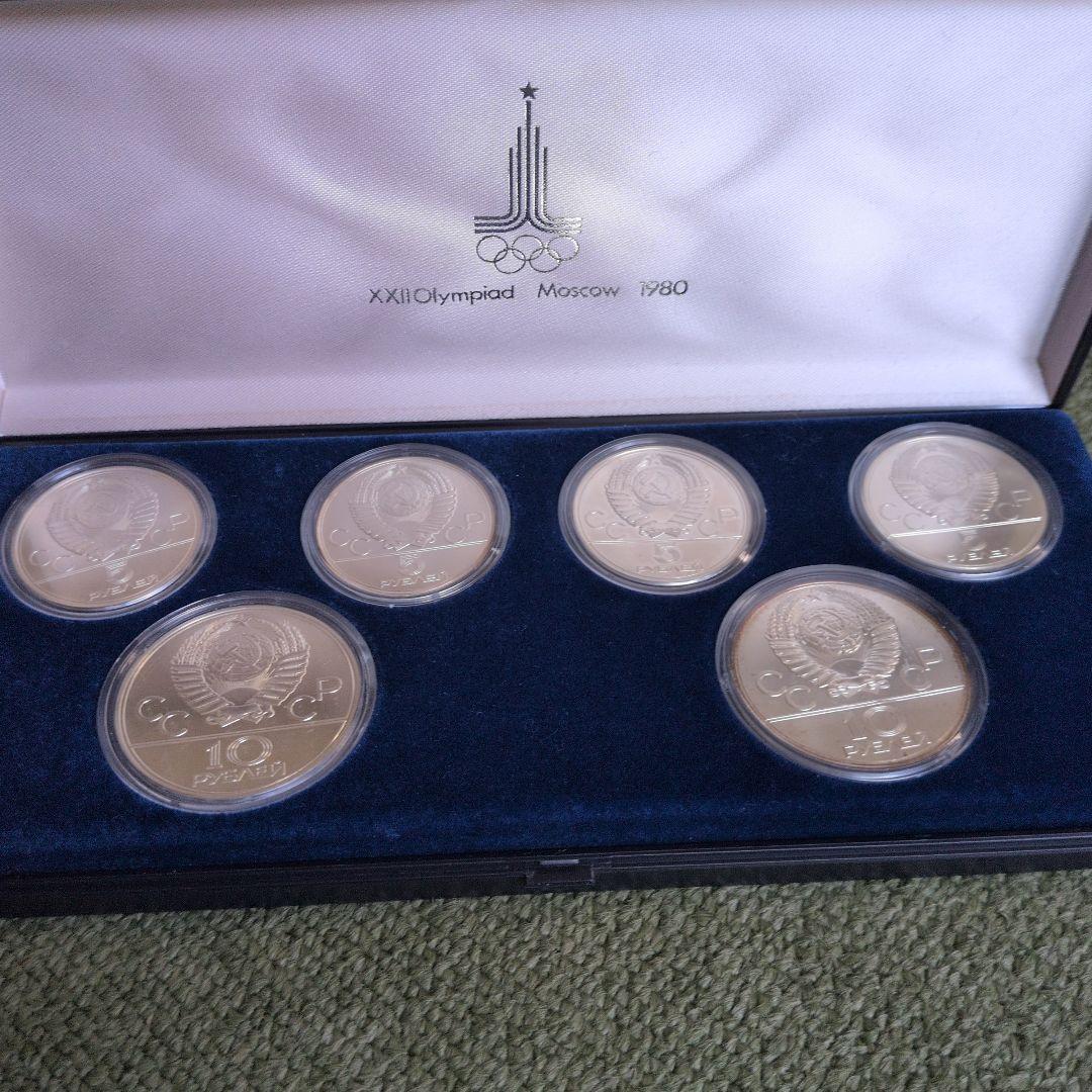1980年モスクワオリンピック記念コインセット - メルカリ