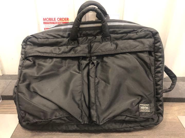 廃盤希少品 PORTER ポーター タンカー 3WAYバッグ 黒 吉田カバン