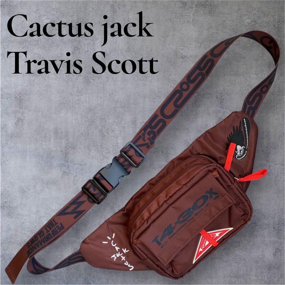 【美品】Cactus jack Travis Scott ショルダーバッグ Buy Cactus Jack by Travis Scott For Fragment Icons Duffle 'Olive