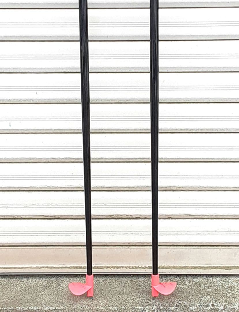 YOKO 7100 クロスカントリースキーポール148.5㎝ カーボン - メルカリ