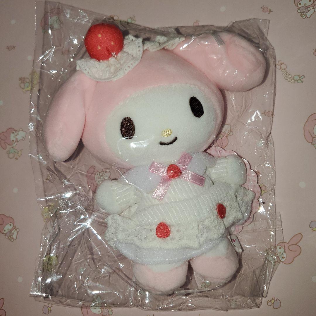 サンリオ マイメロディ マスコット ぬいぐるみチャーム いちごショート
