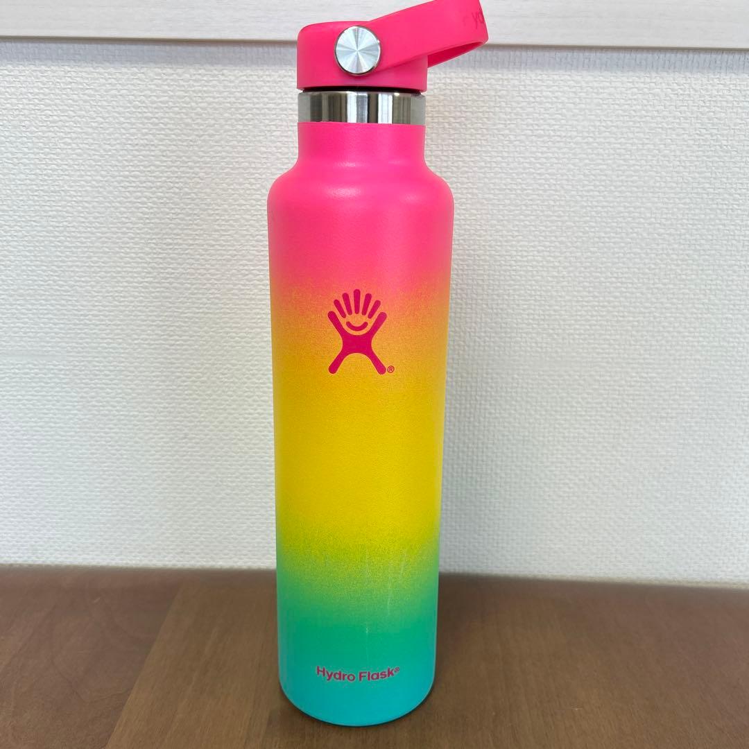 ハイドロフラスク ハワイ限定 レインボー 24oz 709ml 未使用品 - メルカリ