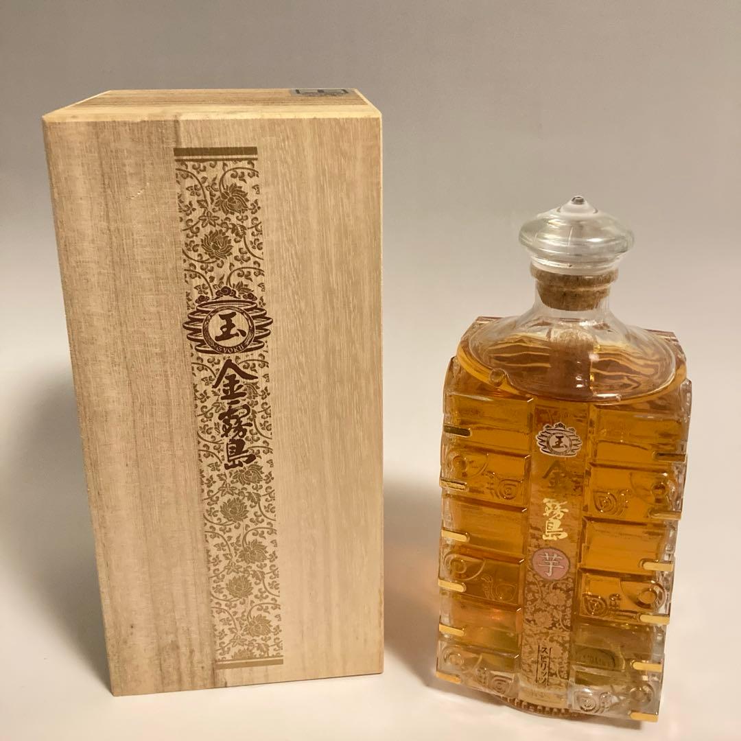 【未開栓】金霧島〈玉〉桐箱入 芋焼酎 30度 900ml 玉 金霧島 芋 30度 900ml – 酒類ドットコム