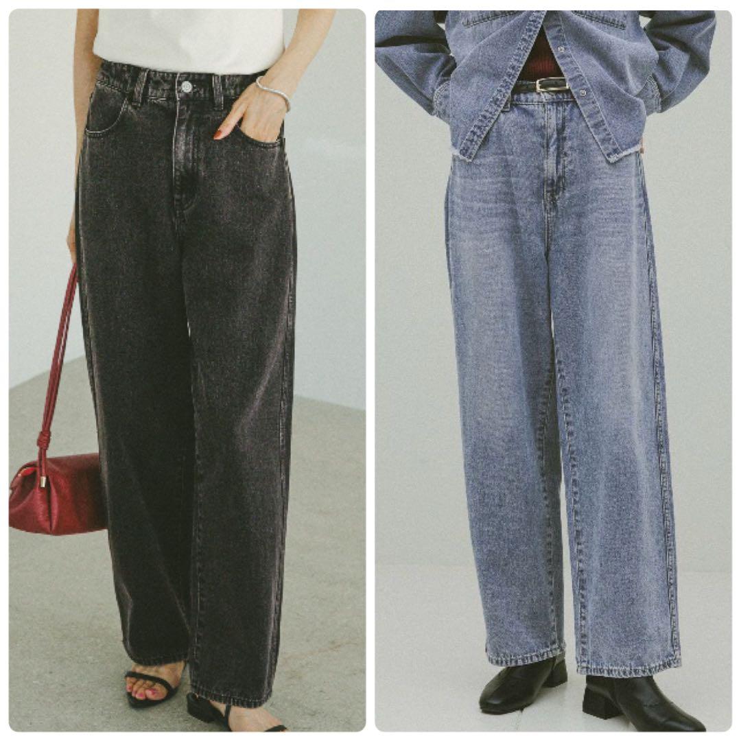 グローバルワーク GOODデニムバギーパンツ XL 2点セット - メルカリ