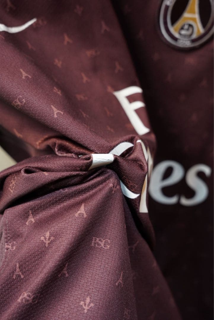 2006-2007 3rd 長袖 ユニフォーム パリサンジェルマン モノグラム