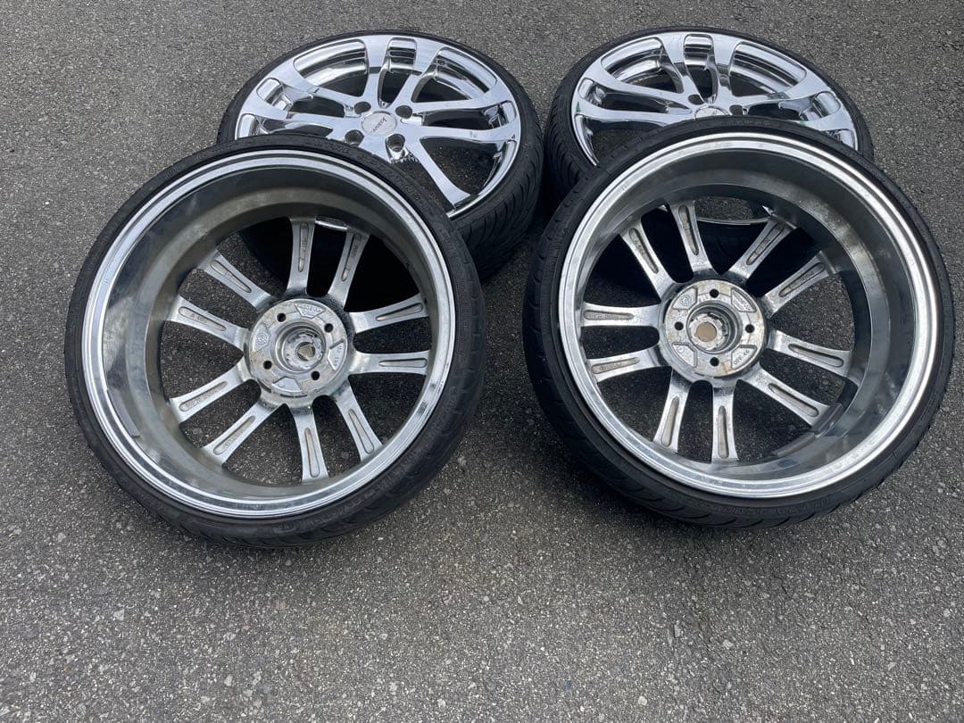 ディーン様専用 ウェッズ クレンツェLXZ 17インチタイヤ付軽サイズ