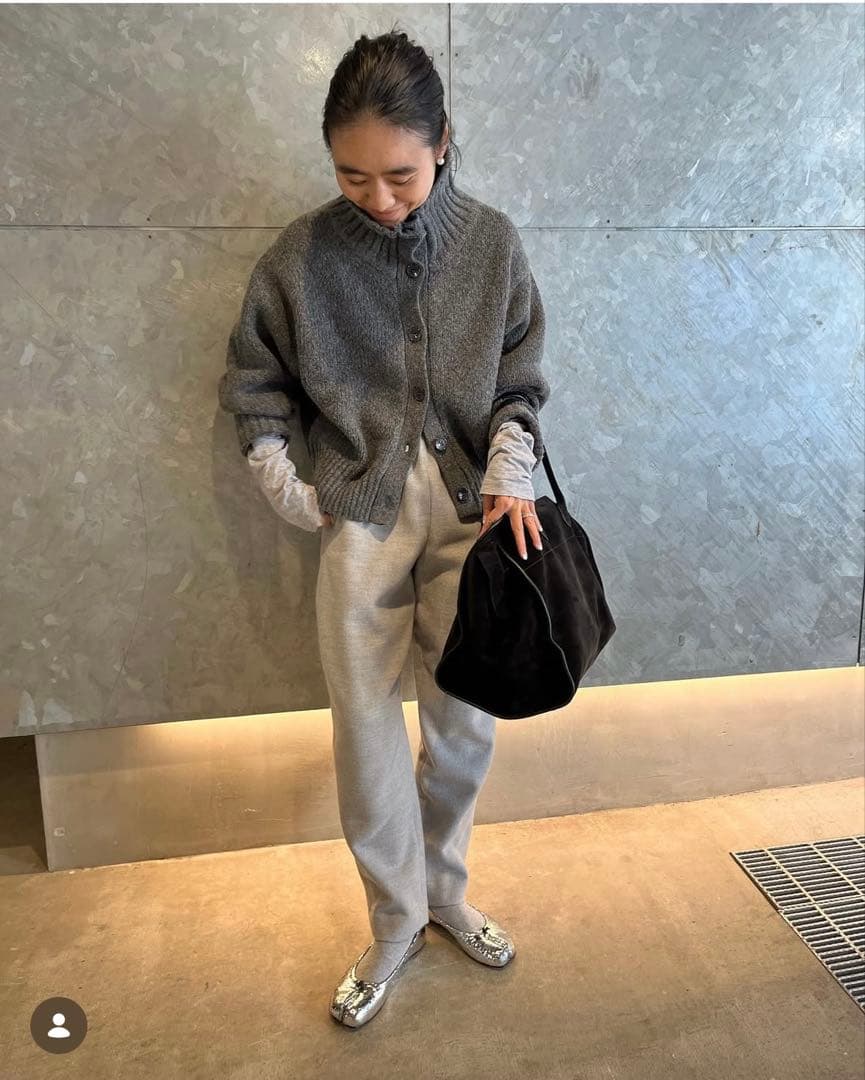 MIESROHE サステナハイネックウールカーディガン金子綾 MIESROHE サステナハイネックウールカーディガン金子綾 - メルカリ