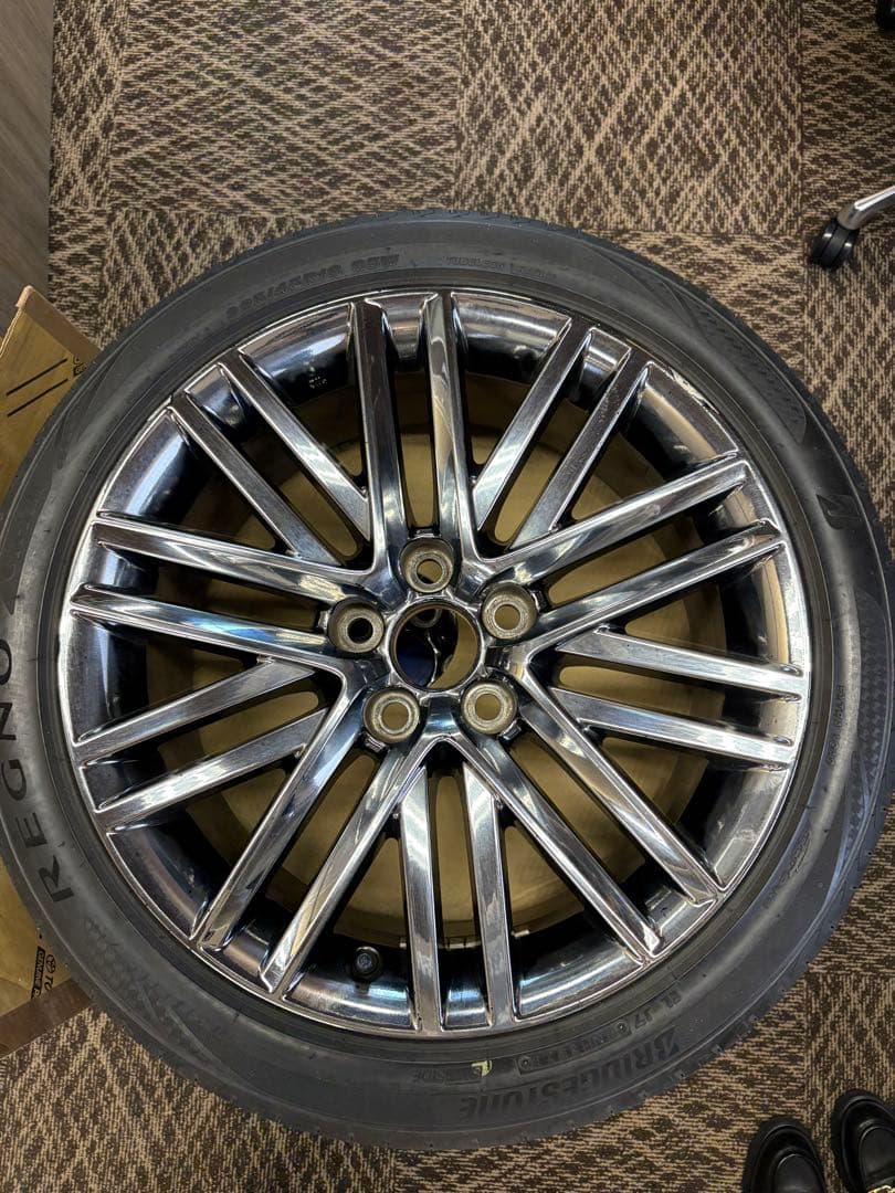 18インチ ブリヂストン タイヤ・ホイール4本セット（クラウン210系）✨