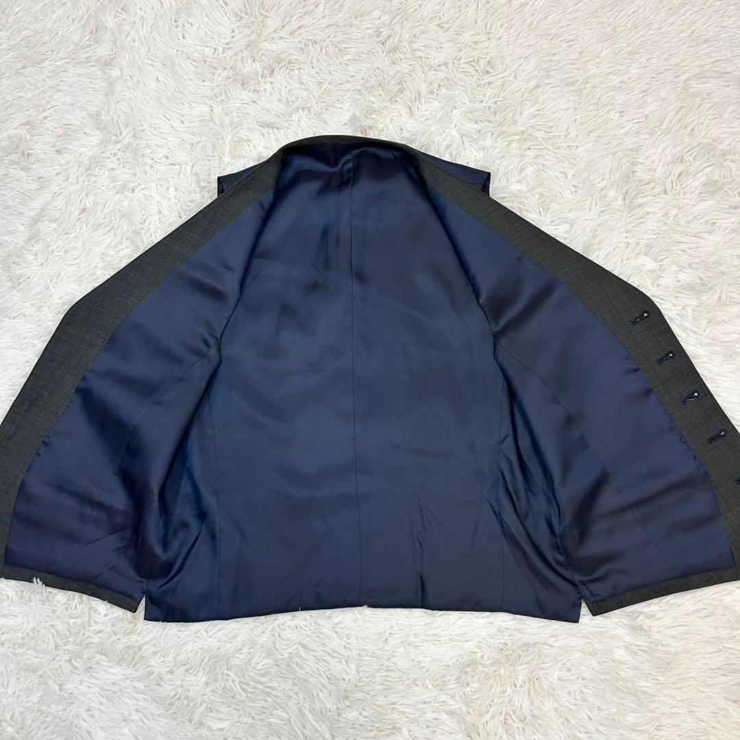 【美品】P.S.FA × REDA 3ピーススーツ グレー イタリア製