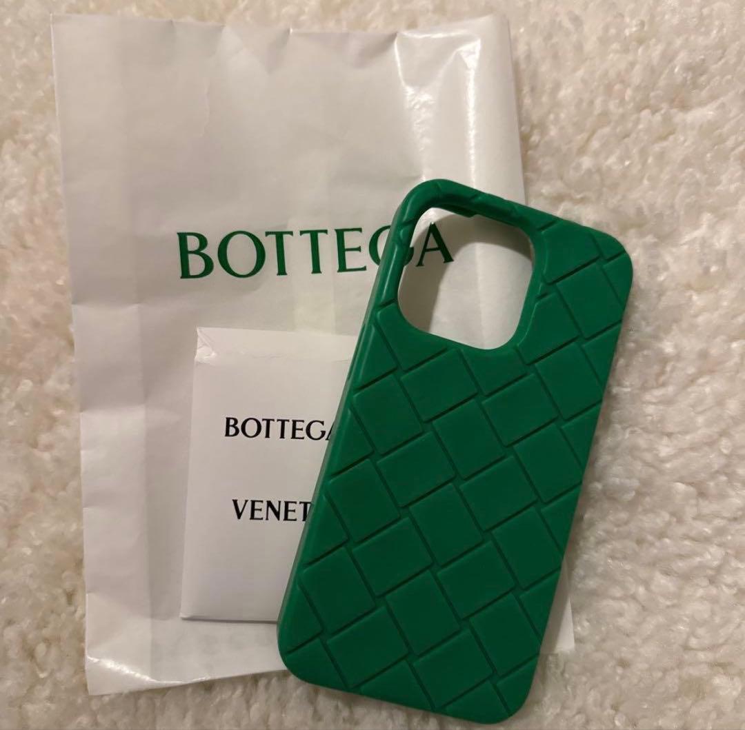 Bottega Veneta グリーン iPhone14pro用ケース - メルカリ