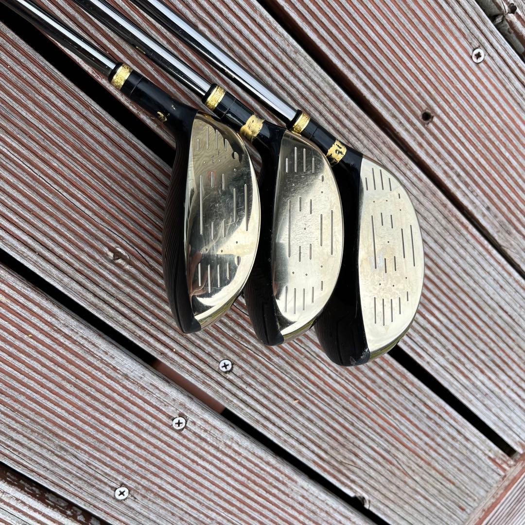 マルマン マジェスティ フェアウェイウッド 3本セット