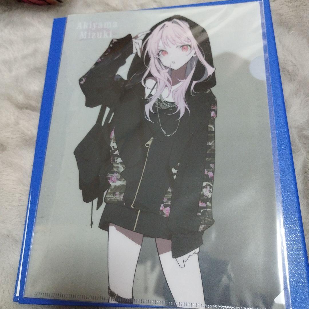 値下げ！プロセカ×ZOZOTOWNコラボ暁山瑞希クリアファイル - メルカリ