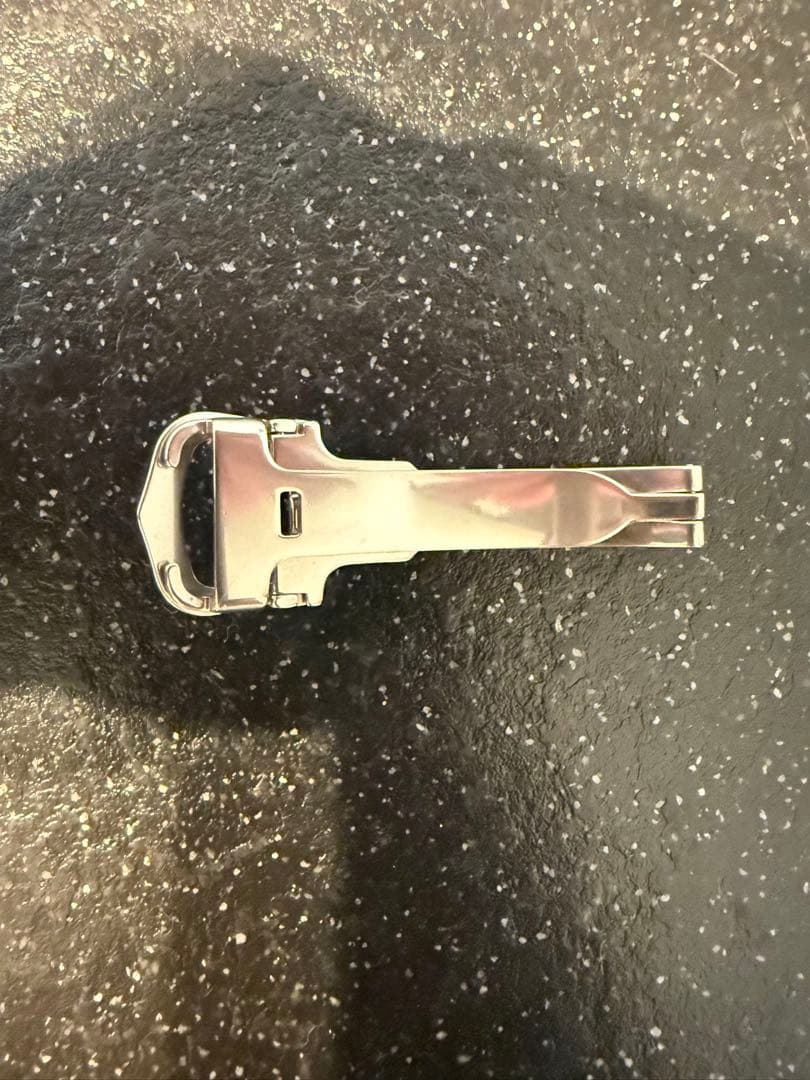 Cartier 　Dバックル　14mm Cartier（カルティエ） 純正 Dバックル 14mm K18WG 金無垢 ホワイト