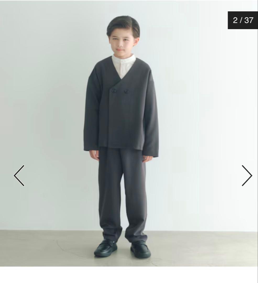 セール卒業入学greenlabelrelaxing ダークグレ/スーツ➕シャツ - メルカリ