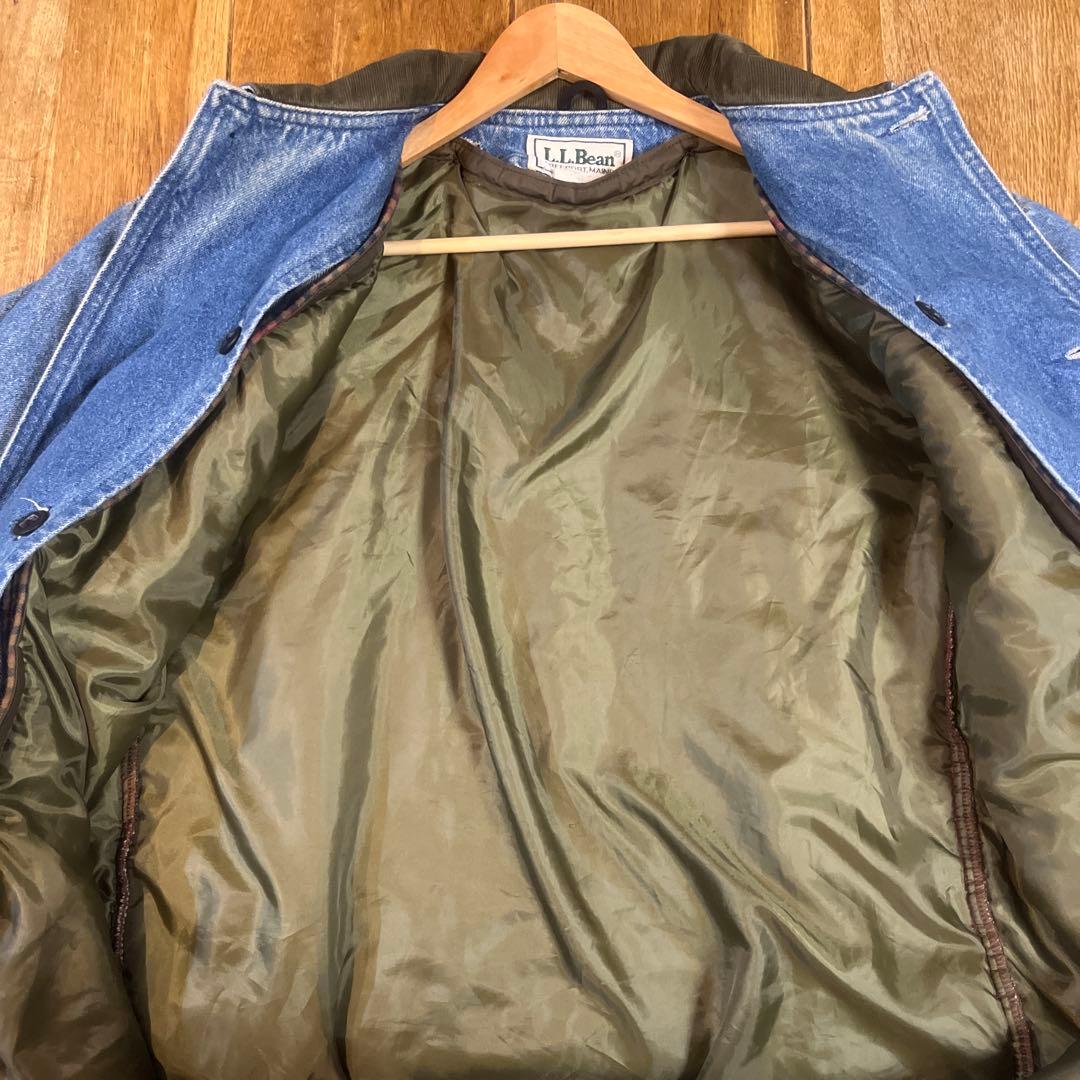 L.L.Bean デニム カバーオール