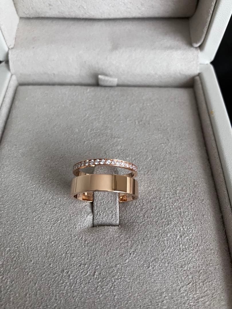 REPOSSI レポシ べルベル ダイヤモンド K18ピンクゴールド #52 - メルカリ