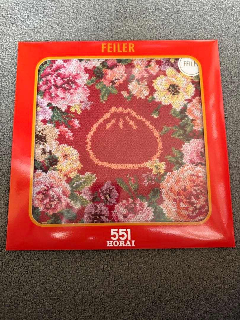 FEILER 花柄タオルハンカチ 551 HORAI 非売品 - メルカリ