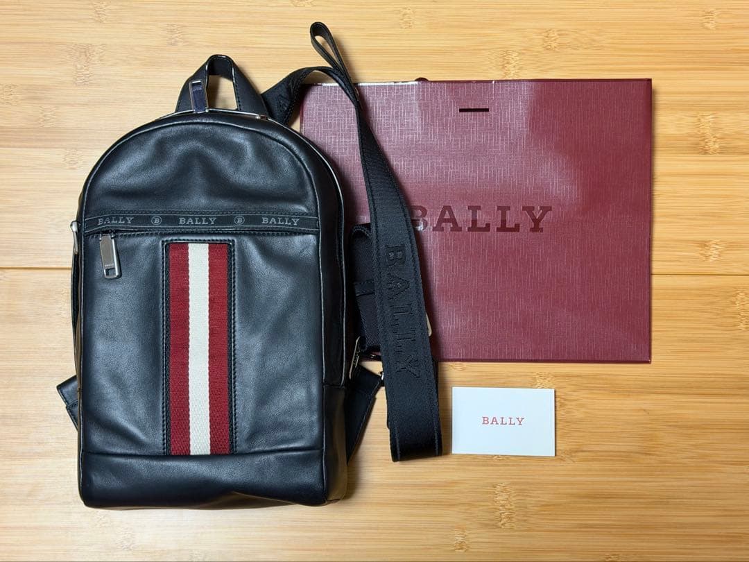 BALLY ブラックレザー クロスボディバッグ BALLY_MAC06G_VT710_U901P_01.jpg