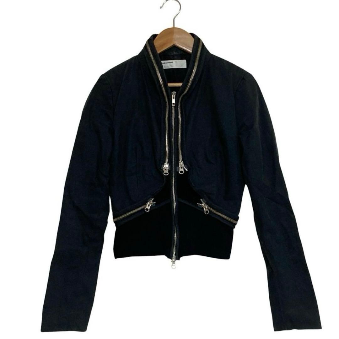 Hussein Chalayan フセインチャラヤン ジップ ジャケット - メルカリ