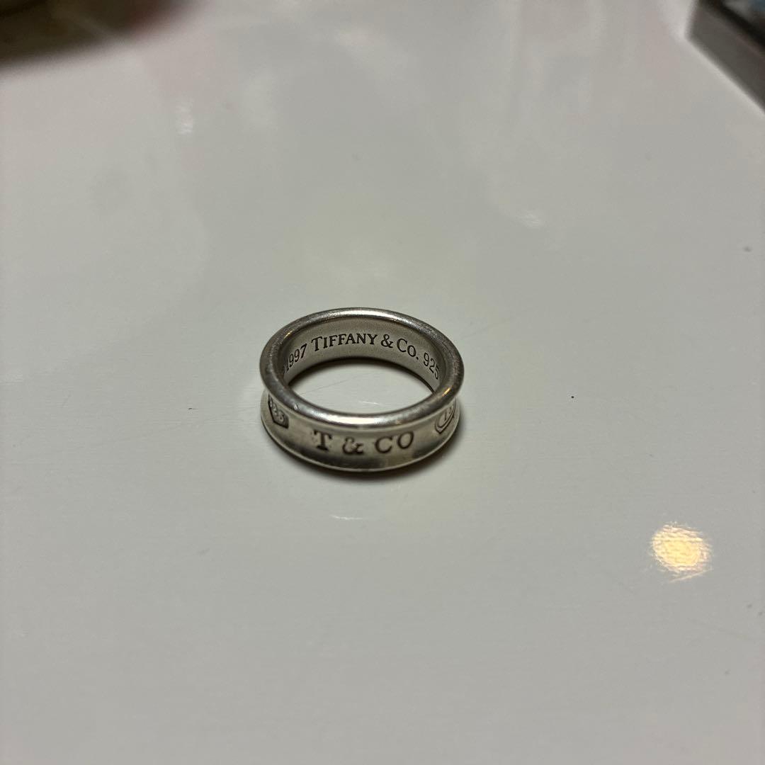 Tiffany & Co. シルバー925 リング 1997年製 - メルカリ