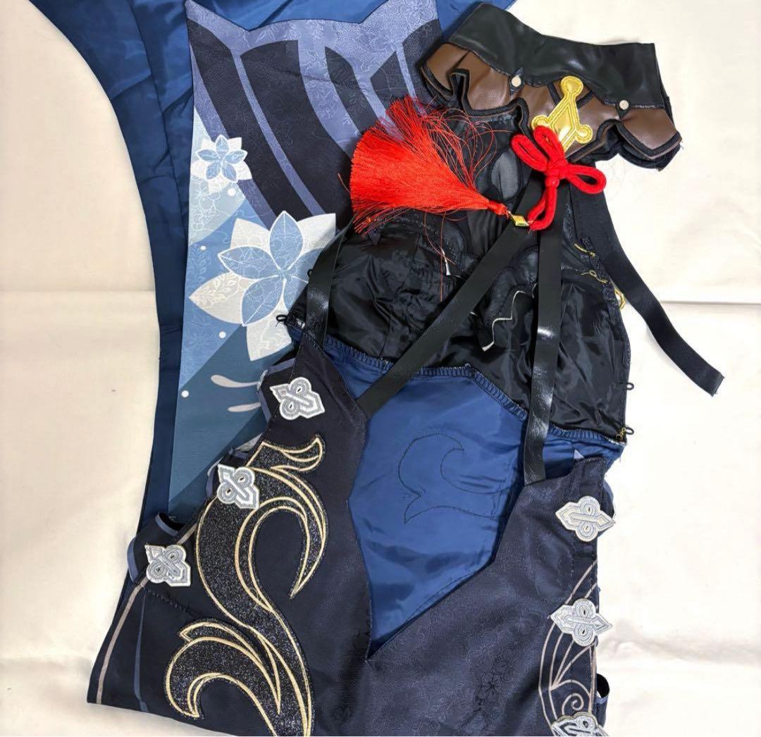 原神 申鶴 冷花幽露 衣装 コスプレ - メルカリ