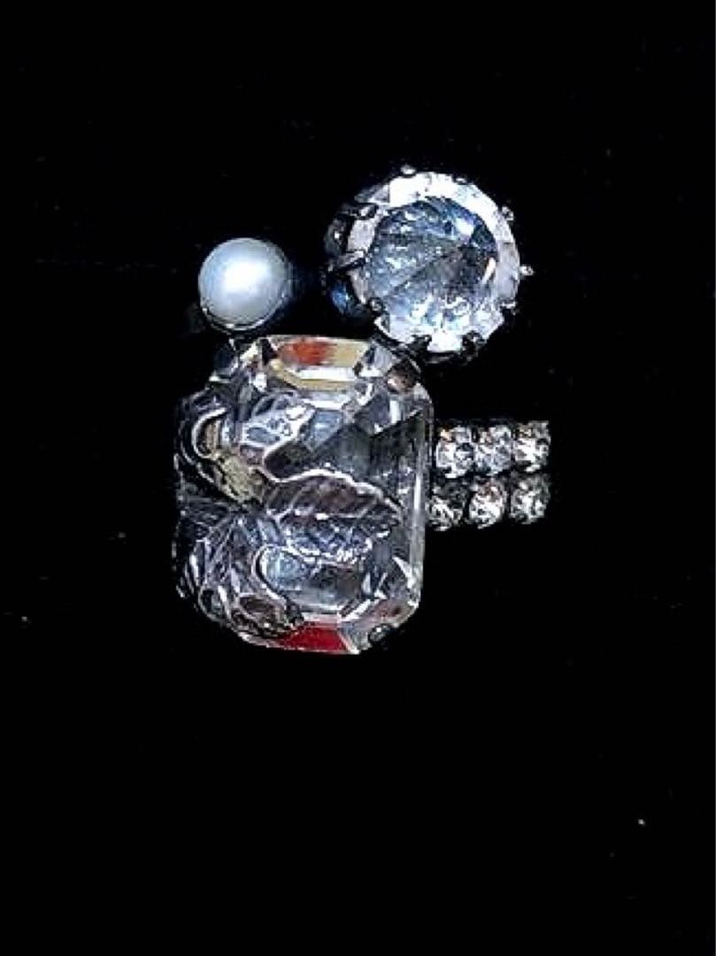 IOSSELLIANI/イオッセリアーニ】シルバー クラシックデザインリング