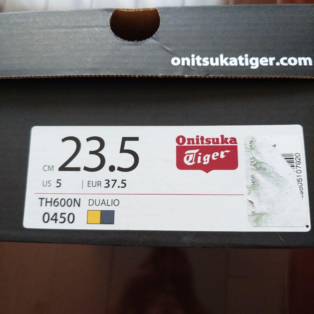 靴 Onitsuka Tiger TH600N DUALIO 23.5cm