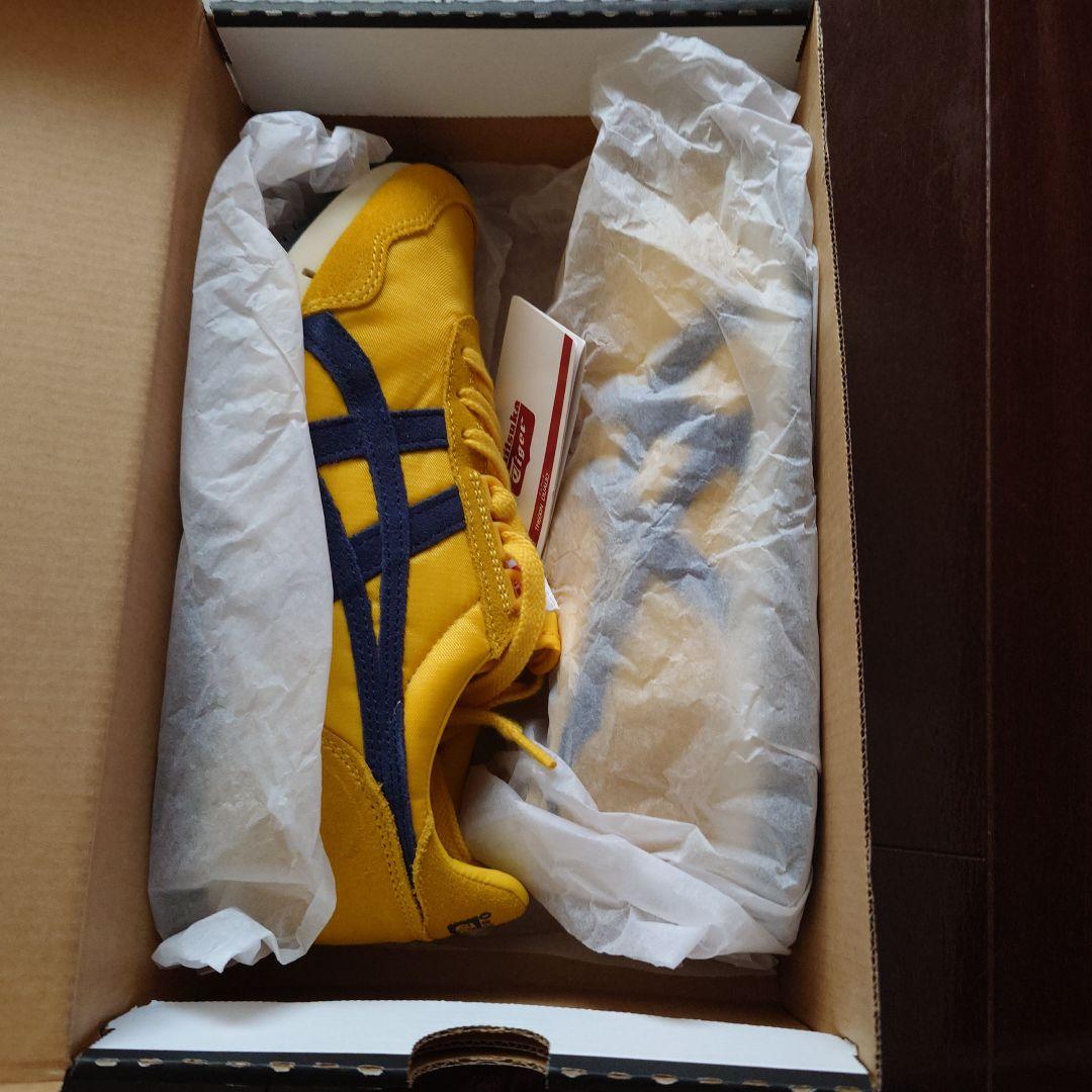 靴 Onitsuka Tiger TH600N DUALIO 23.5cm