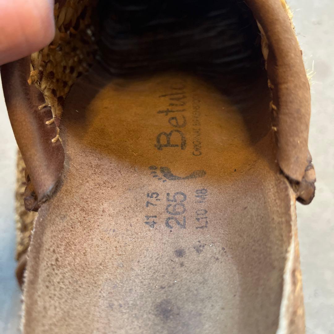 ベチュラ　ケニア　ビルケンシュトック　26.5cm