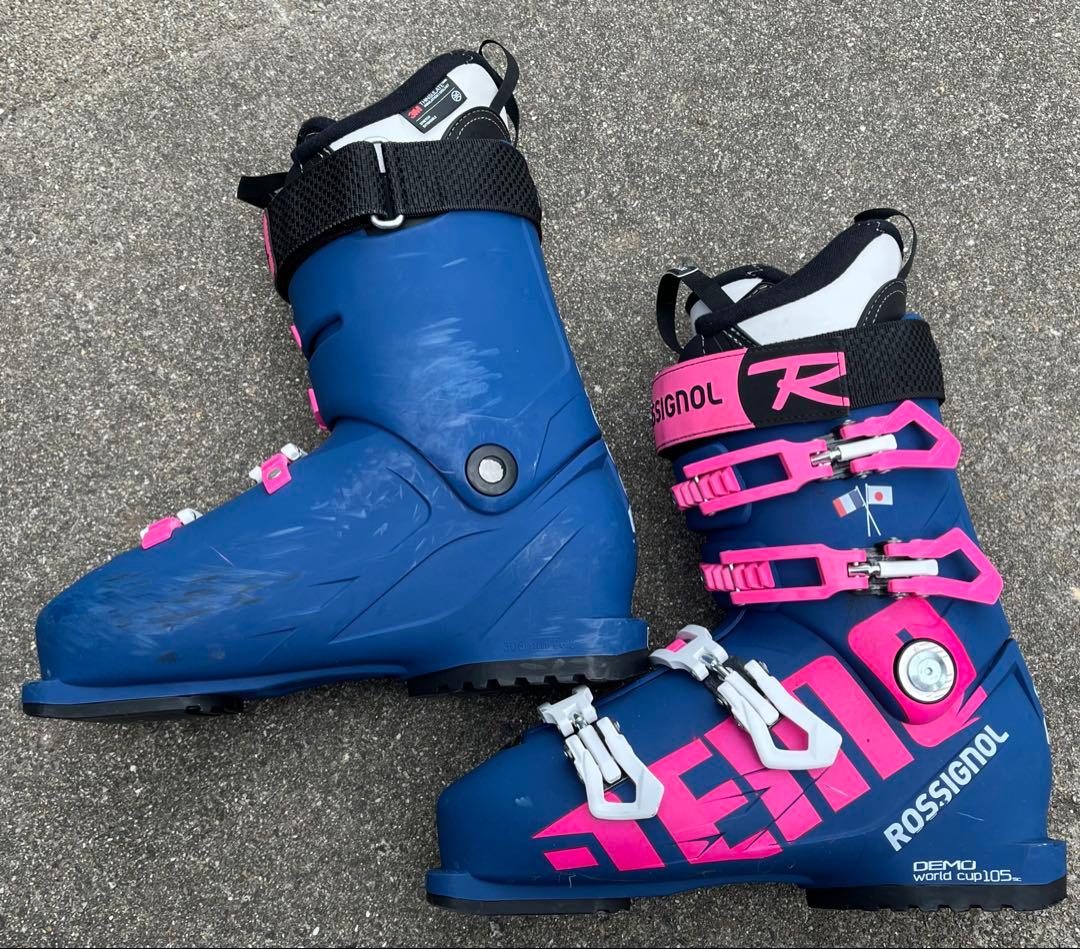 ロシニョール ROSSIGNOL デモ DEMO スキー ブーツ 26.5cm