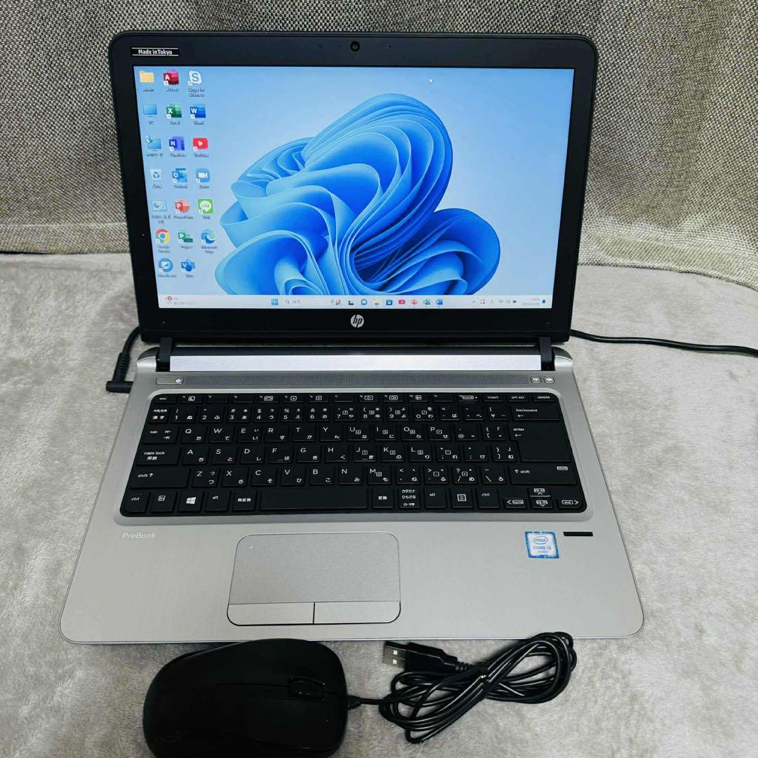 S213 HPノートパソコンSSD高速WEBカメラWindows11オフィス付き - メルカリ