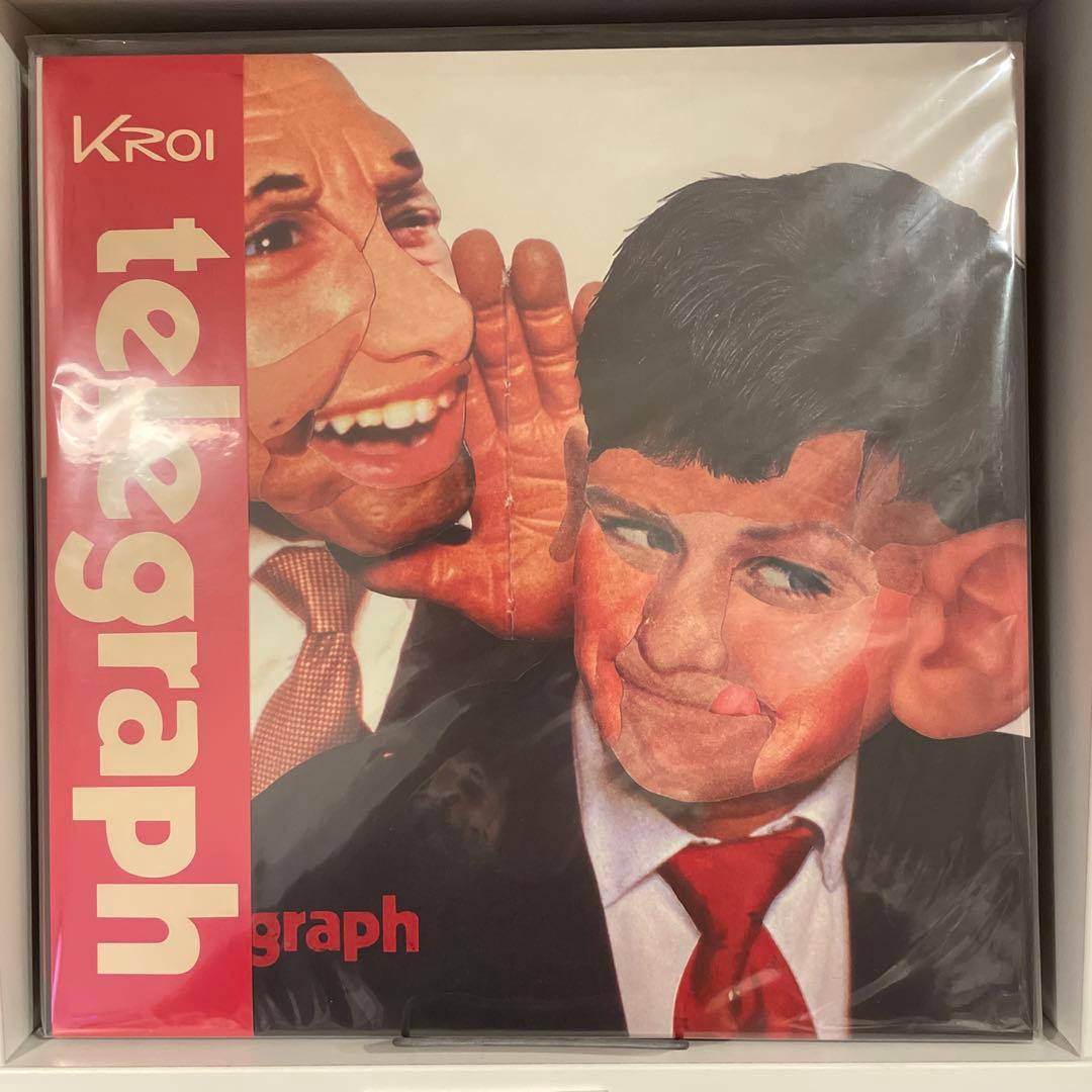 【未使用品】 KROI telegraph レコード telegraph｜ALBUM｜Kroi Official Site