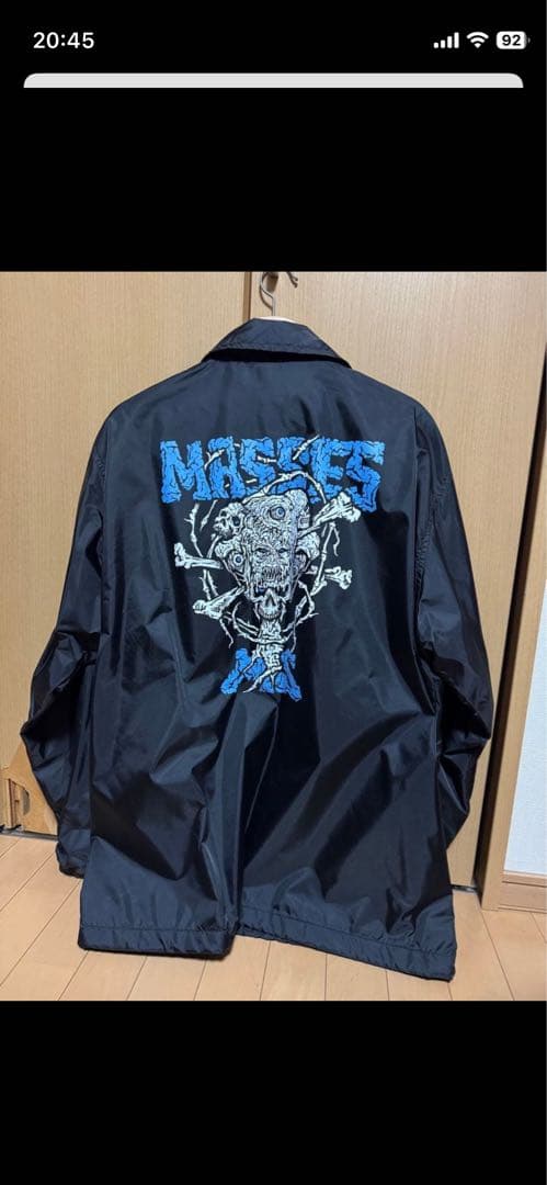 MASSES マシス ナイロン コーチジャケット 希少 XL - メルカリ