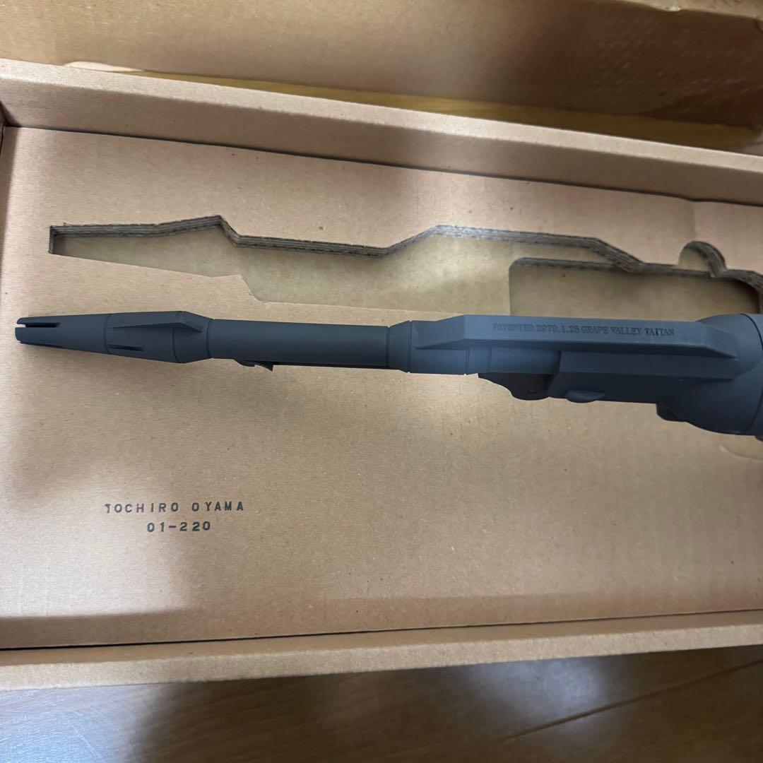 バイス製 コスモドラグーン 戦士の銃 トチローモデル 刻印有 希少 レア