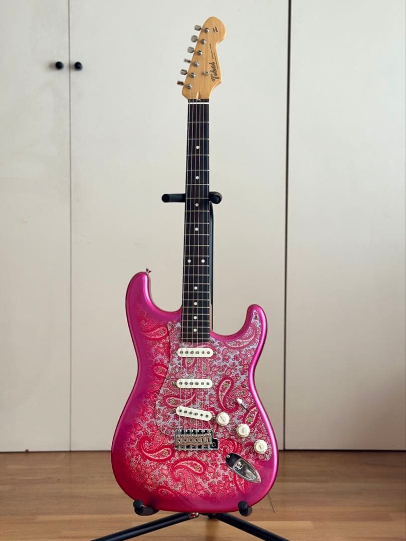 Tokai / AST138 Pink Paisley MOD 2024年製 - メルカリ